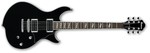 Ibanez DN500 Ηλεκτρική Κιθάρα με Ταστιέρα Rosewood και Σχήμα Double Cut σε Μαύρο Χρώμα