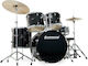 Ludwig Accent Combo Power Drum Set Black