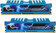 G.Skill RipjawsX 8GB DDR3 RAM mit 2 Modulen (2x4GB) und Geschwindigkeit 2133 für Schreibtisch