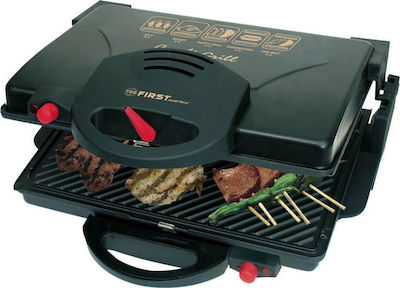 First Austria Sandwich Maker Grill 2000W Black