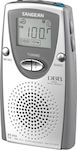 Sangean DT-210 Portable Radio Battery Silver