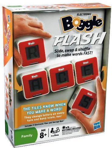 Настолна игра Boggle Flash за 1+ играчи 8+ години (EN) Hasbro