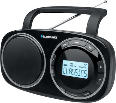 Blaupunkt BSD-9000 Radio portabil Cu alimentare la rețea / baterie Negru