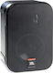 JBL Passive On-wall Speaker 150W Control 1 Pro (Piece) 15.9x14.3x23.5cm in Black Color