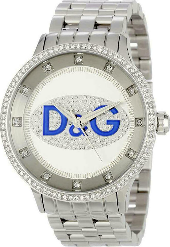 Dolce & Gabbana D&G Ladies Watch Prime Time Stone Set DW0133 Skroutz.gr
