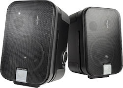 JBL Passive On-wall Speakers 35W Control 2PS (Pair) in Black Color