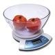 First Austria Digital Kitchen Scale with Bucket up to 5kg White