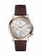 GC Watches Women's Watch Chronograph with Brown Leather Strap