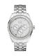 Marc Ecko Women's Watch Chronograph with Silver Metal Bracelet