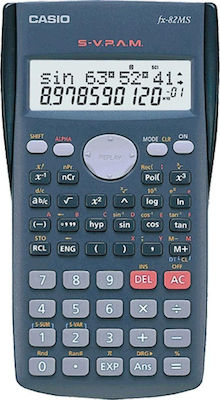 Casio Calculator Științifică 12 Cifre în Albastru Culoare