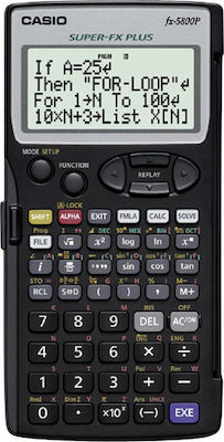 Casio Taschenrechner Wissenschaftlich 12 Ziffern in Schwarz Farbe