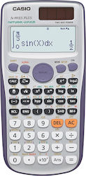 Casio Αριθμομηχανή Επιστημονική FX-991ES Plus 12 Ψηφίων σε Ασημί Χρώμα