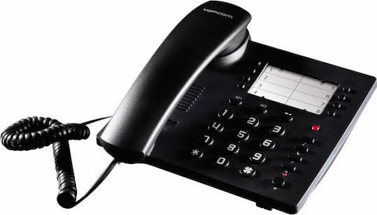 Topcom Deskmaster 4000 Ενσύρματο Τηλέφωνο Γραφείου Μαύρο