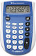 Texas Instruments Αριθμομηχανή Τσέπης σε Μπλε Χρώμα
