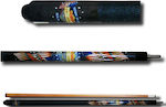 McDermott American Folding Pool Cue Harley Davidson 2 Harley Davidson 2