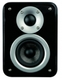Artsound Επιτοίχιο Ηχείο 110W (Τεμάχιο) Μαύρο
