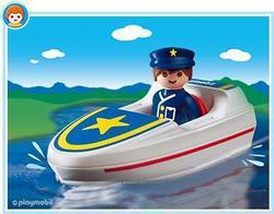 Playmobil 123 Coast Guard Boat for 1.5+ years old