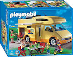 Playmobil Summer Fun Οικογενειακό Αυτοκινούμενο Τροχόσπιτο για 6+ ετών