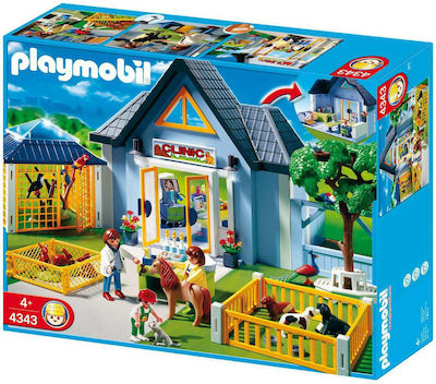 Playmobil City Life for 4+ years old