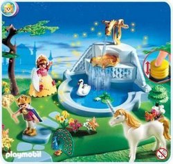 Playmobil Super Set Fairytale Royal Garden for 4+ years old