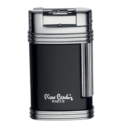 Pierre Cardin Αναπτήρας Flamme in Schwarz Farbe