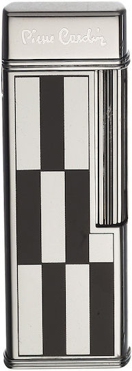 Pierre Cardin Flame Lighter in Silver Colour