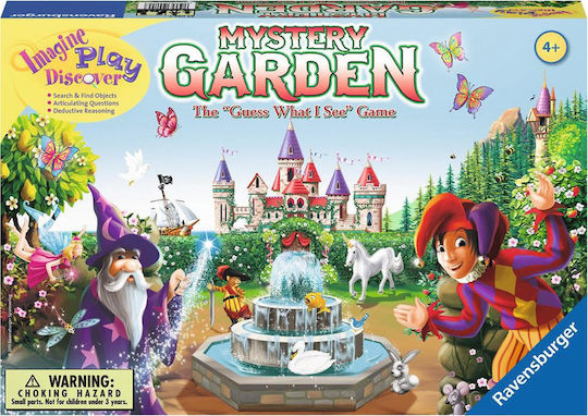 Brettspiel Κήπος Μυστηρίου für 2-6 Spieler 4+ Jahre Ravensburger