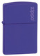 Zippo Αναπτήρας Λαδιού Αντιανεμικός Purple Matt...