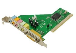LogiLink ​Interior PCI 5.1 Sound Card Green (PC0027B)