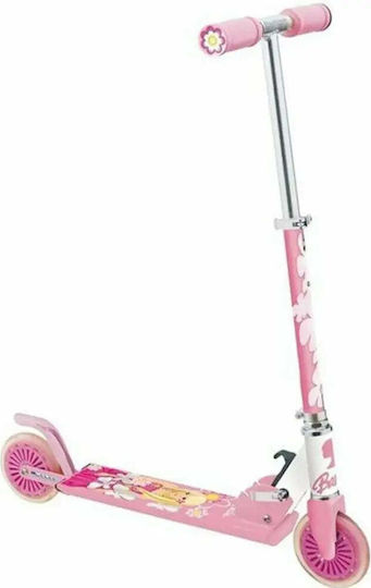 Mondo Toys Kids Scooter Foldable 2-Wheel for 5+ Years Pink