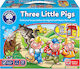 Orchard Brettspiel Three Little Pigs für 2-4 Spieler 3+ Jahre 081 (EN)