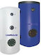 Cosmosolar Σύστημα Βεβιασμένης Κυκλοφορίας 1000lt/20.5m² Glass με έναν Εναλλάκτη Διπλής Ενέργειας