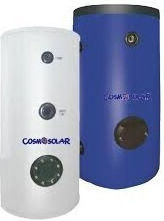 Cosmosolar Σύστημα Βεβιασμένης Κυκλοφορίας 1000lt/20.5m² Glass με έναν Εναλλάκτη Διπλής Ενέργειας
