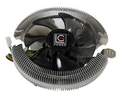 LC-Power LC-CC-94 Low Profile CPU Cooling Fan for AM4/AM5/1200/115x Socket