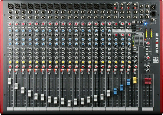 Allen & Heath 16 XLR Inputs