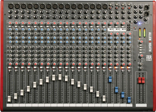 Allen & Heath ZED 24 16 XLR Inputs