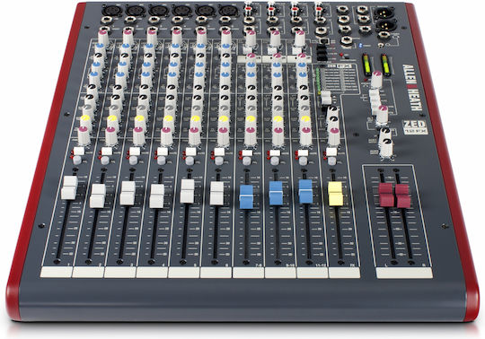 Allen & Heath ZED-12FX 6 XLR Inputs