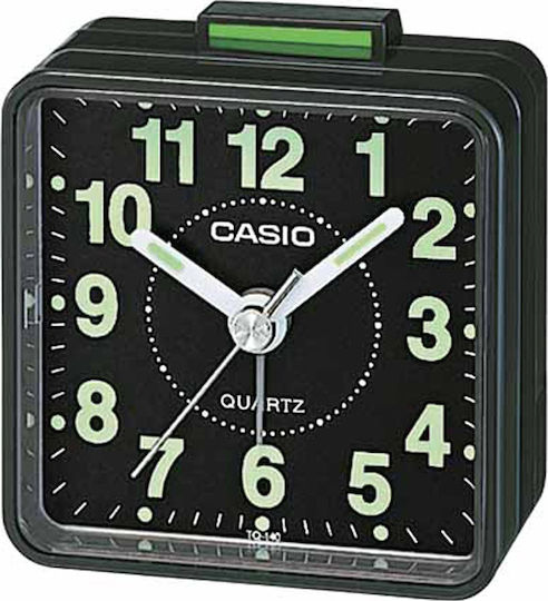 Casio Tabletop Clock with Alarm TQ-140-1EF