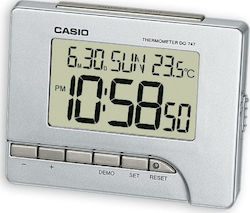 Casio Ψηφιακό Ρολόι Επιτραπέζιο με Ξυπνητήρι DQ-747-8EF