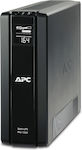 APC Back-UPS Pro 1500 Line-Interactive 1500VA 900W με 6 Schuko Πρίζες