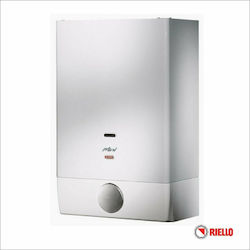 Riello Mini 17 Wall Mounted Natural Gas Instant Water Heater for Central Installation 32kW