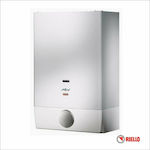 Riello Mini 17 Wall Mounted Natural Gas Instant Water Heater for Central Installation 32kW