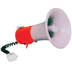 HMP-2501H Megaphone 25W with Audio Tones