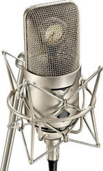 Neumann Tube XLR Microphone M 149 Tube Shock Mounted/Clip On Mounting Voice in Silver Color