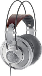 AKG K701 Wired Over Ear Studio Headphones Silver
