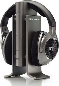 Sennheiser Over Ear Studio Ακουστικά με 24 ώρες Λειτουργίας 502875