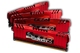 G.Skill 16GB DDR3 RAM με 4 Modules (4x4GB) και Ταχύτητα 1866 για Desktop