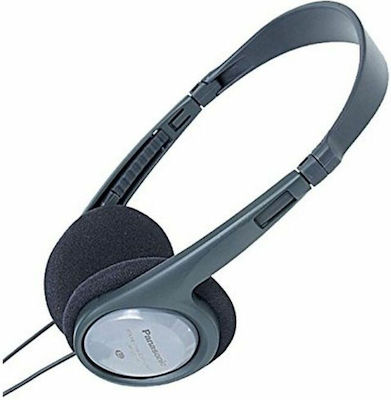 Panasonic RP-HT090E RP-HT090E-H Wired On Ear Headphones TV Gray