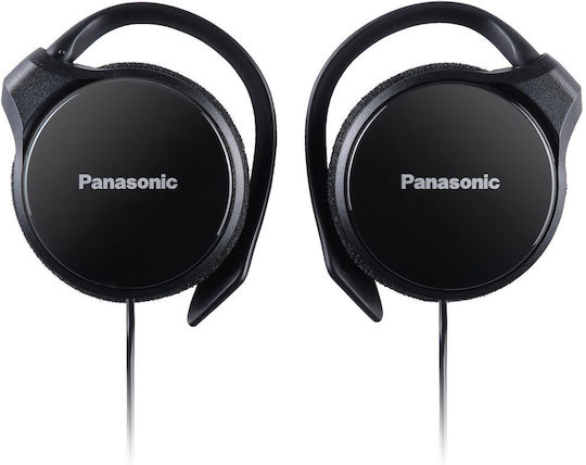 Panasonic RP-HS46 Wireless Wired On Ear Headphones Black