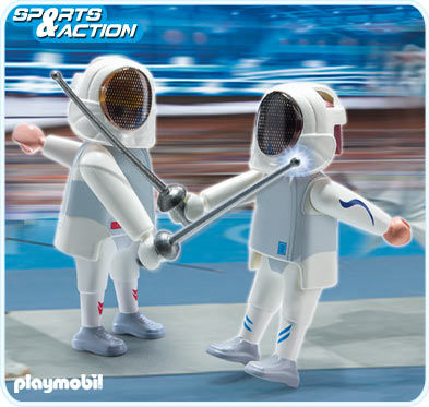 Playmobil Sports Action Δύο Ξιφομάχοι 5195 | Skroutz.gr